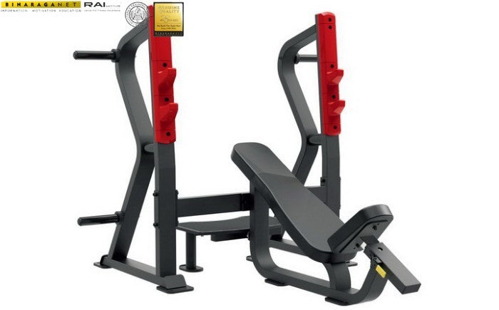 IMPULSE STERLING SL7029 INCLINE BENCH PRESS