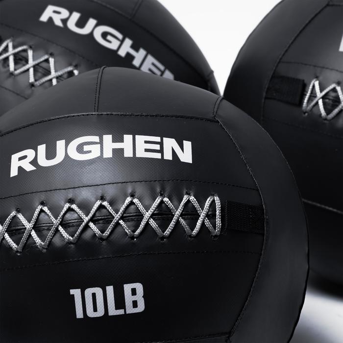 RUGHEN Medicine Ball - Weight Ball - 10LB