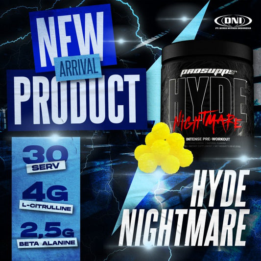 HYDE NIGHTMARE 312 GRAM 30 SERVING - BLOOD BERRY