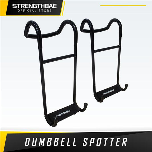 Dumbbell Spotter STRENGTHBAE Mad Spotter Alat Bantu Angkat Dumbel Dumbell Safety Hook Dumbbel Dambel