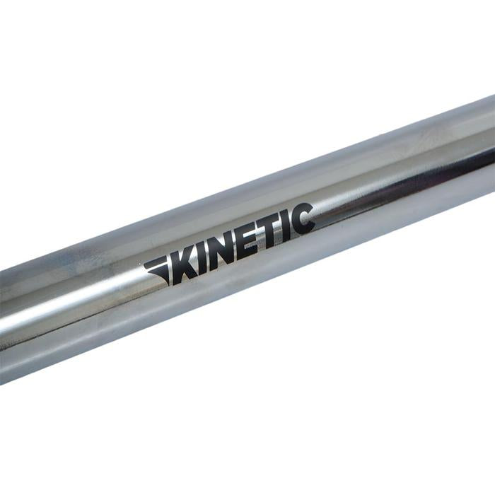 KINETIC PULL UP BAR - SILVER/MERAH