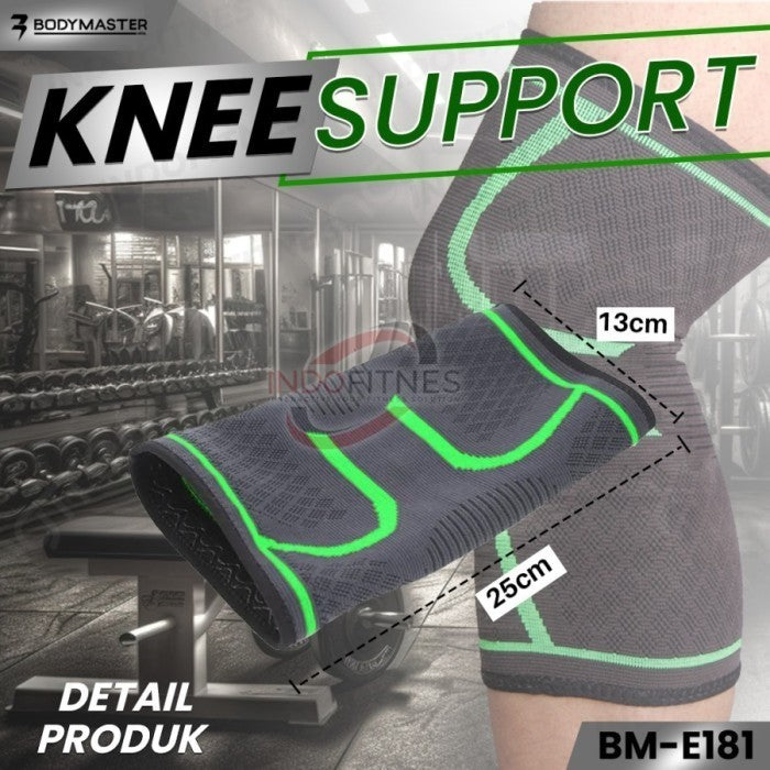 BODYMASTER Deker Pelindung Ankle Knee Wrist Elbow Shoulder Pad Back Support Compression Protector Sleeve Wrap Guard - PRESSURE WRIST