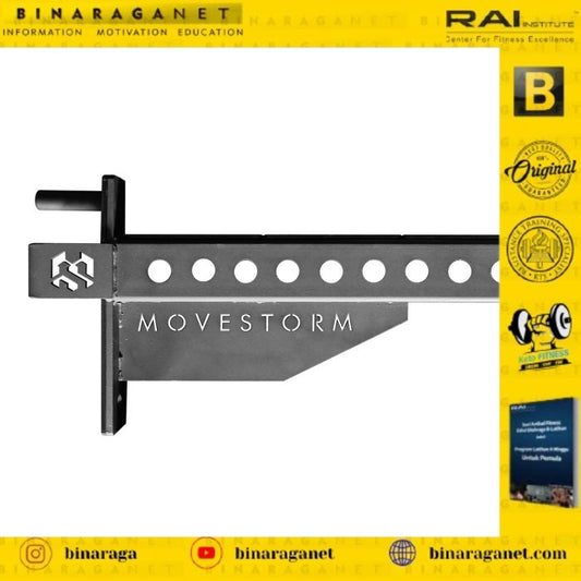 Safety Spotter Arms 2.0 (Pair) for Power Rack