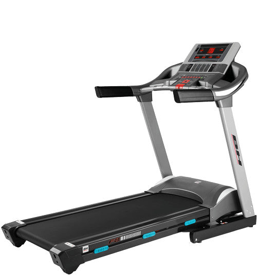 BH Fitness - F8 Folding Treadmill Dual Console Running| PrimaFit