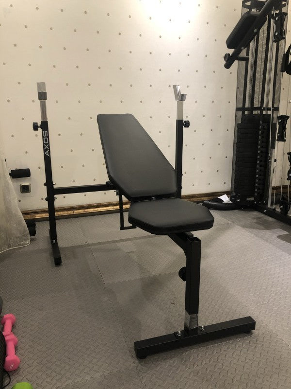 Kettler Axos Weight Bench Black 7629-900