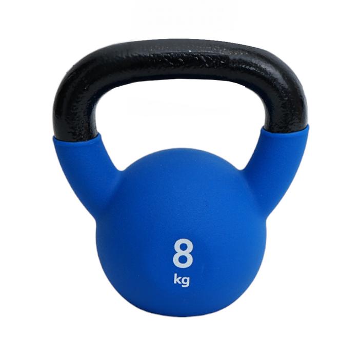 KINETIC NEOPRENE KETTLEBELL 8 KG