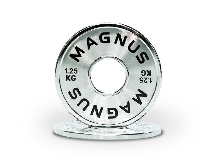 MAGNUS Powerlifting Calibrated Steel Plates