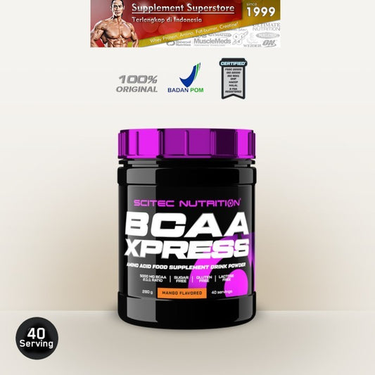 Scitec Nutrition - BCAA XPRESS 280 Gram - Mango, Key chain
