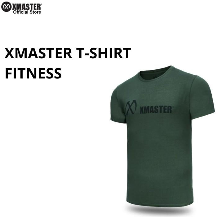 XMASTER Sport TSHIRT Baju Olahraga Gym Training Fitness Running Lightweight SweatWicking Breathable - Brown, M - Brown, M