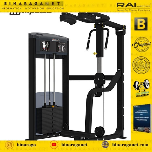 IMPULSE IF9316 CALF RAISE HALF SHROUD