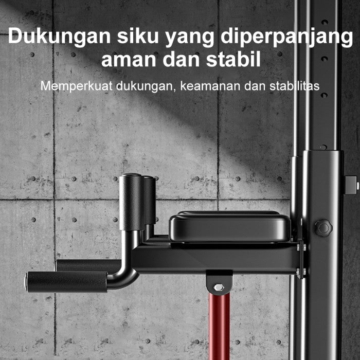 OneTwoFit Multi-Function Adjustable Chin Up Bar Power tower Pull up