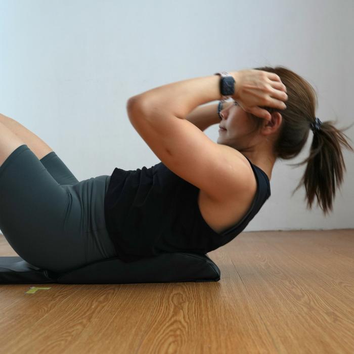 XMASTER AB Mat Sit Up Pad untuk Core Training & Workout di Rumah Home Gym Fitness