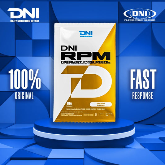 DNI RPM MEAL REPLACEMENT WITH VEGAN PROTEIN SACHET - CHOCO FUSSION