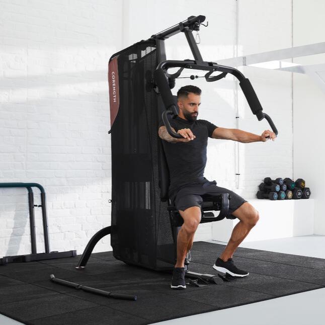 Decathlon CORENGTH Alat Latihan Beban Praktis Home Gym 900 - 8484134
