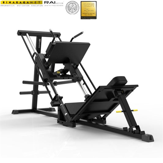 IMPULSE IFP1711-WX HACK SQUAT/LEG PRESS