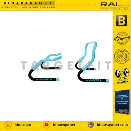 PROMO LIVEPRO AJUSTABLE QUICK HURDLES / LIVEPRO ATHLETIC