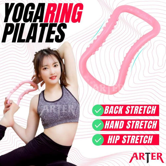 ARTER Yoga Ring Resistance Training Latihan Yoga Pilates Stretch Ring