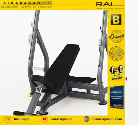 INSIGHT DR005B INCLINE OLYMPIC BENCH
