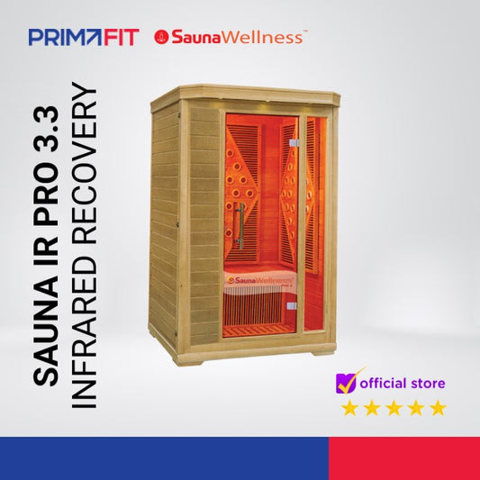 Sauna Wellness - IR Pro 3.3 Infrared Recovery Lemari Cabin | PrimaFit