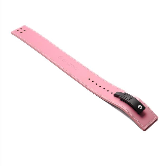 Rughen Lever Belt 12mm for Weight Lifting - Colored Edition - Putih, 2XS QuickAdjust