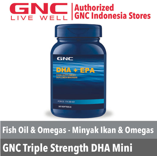 GNC DHA + EPA (735522) - 90 SOFTGEL