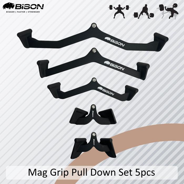 Bison Mag Grip Pull Down Handle Cable Attachment - Box