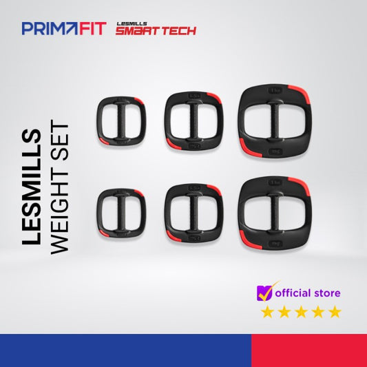Lesmills Body Pump Weight Set