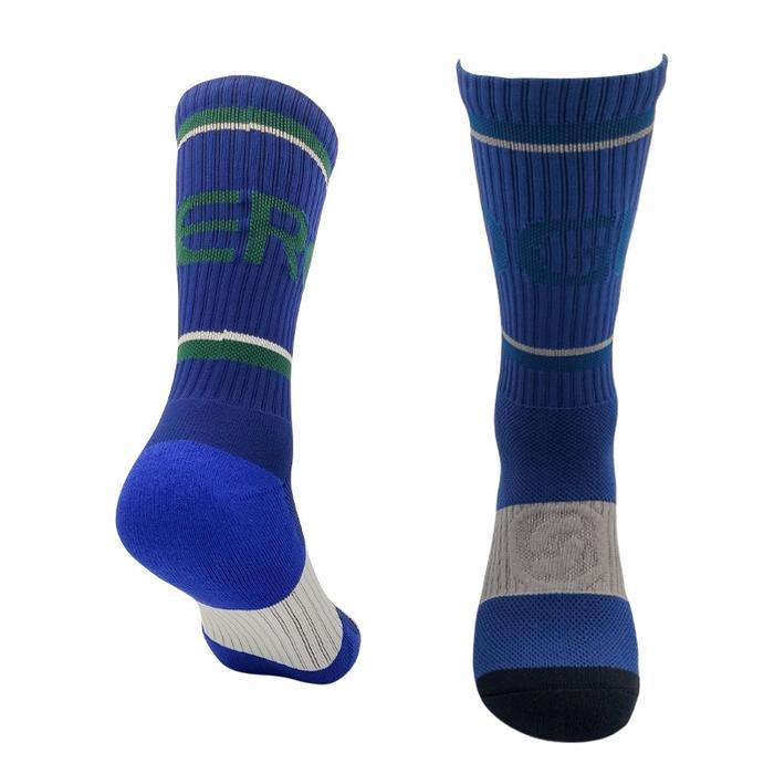 ROGUE Crew Socks Unisex Asli Asli Dukungan Lengkungan Latihan Kekuatan CrossFit Powerlifting - Skull Camou