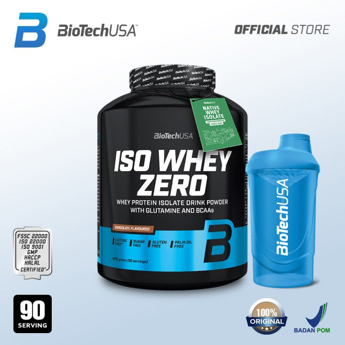 Biotech  - ISOWHEY ZERO LACTOSE 2270 Gram - Coklat