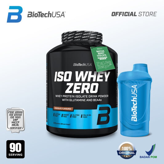Biotech  - ISOWHEY ZERO LACTOSE 2270 Gram - Coklat