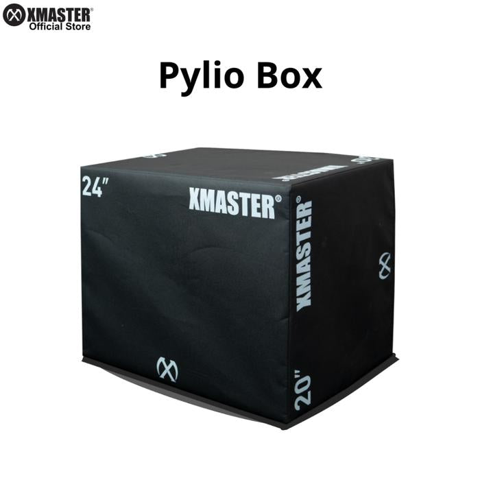 XMASTER Box Plyo Soft 3-in-1 Berkualitas Tinggi dengan EVA Anti-Slip untuk Latihan Intensif di Rumah & Studio Fitness - Busa