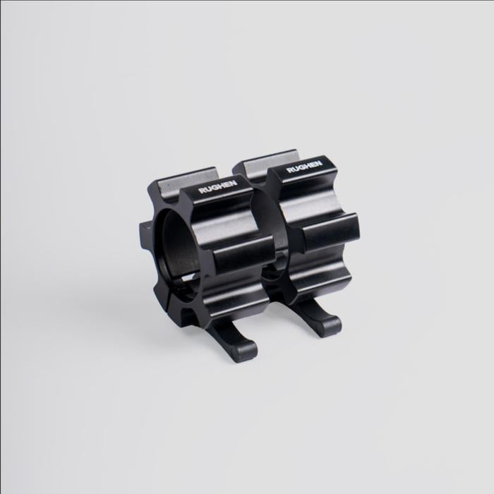 RUGHEN Alumunium Barbell Collar Clamp Barbel Lock Olympic Size 5cm