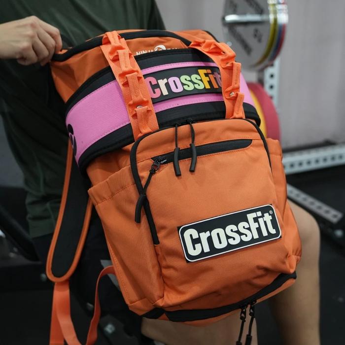 XMASTER Patch Rubber/PVC 3D sticker CrossFit NOBULL, Fitness Strength Gym Powerlifting ROGUE ELEIKO - Xmaster