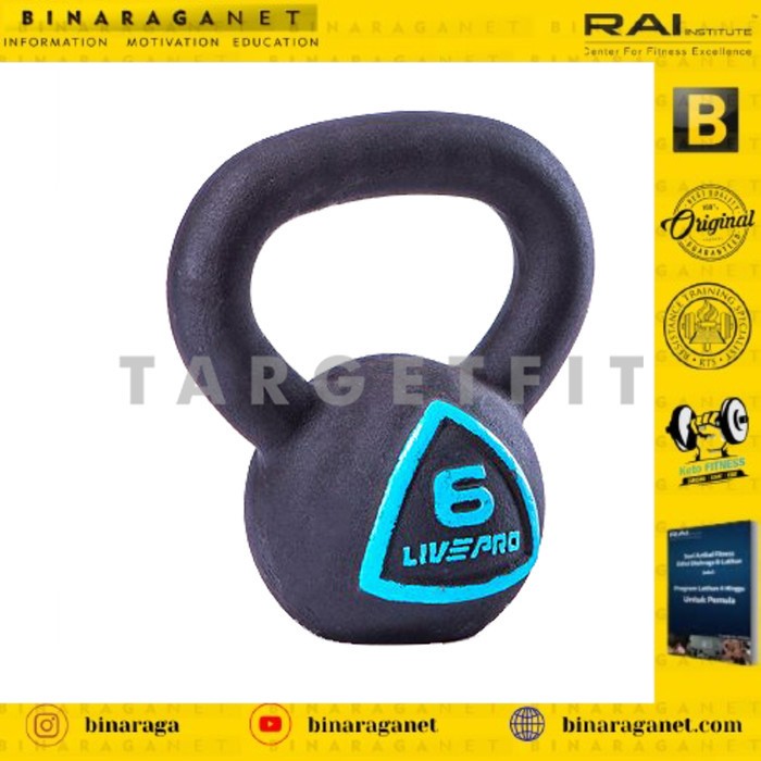 LIVEPRO CLASSIC KETTLEBELL LP8041