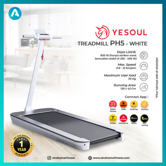 YESOUL PH5 treadmill elektrik alat fitness lari