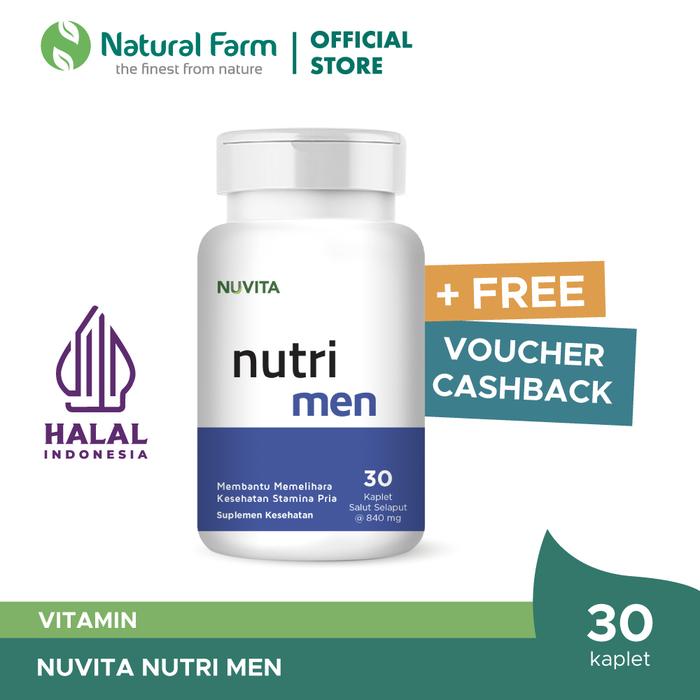 Nuvita Nutri Men - 30 Kaplet