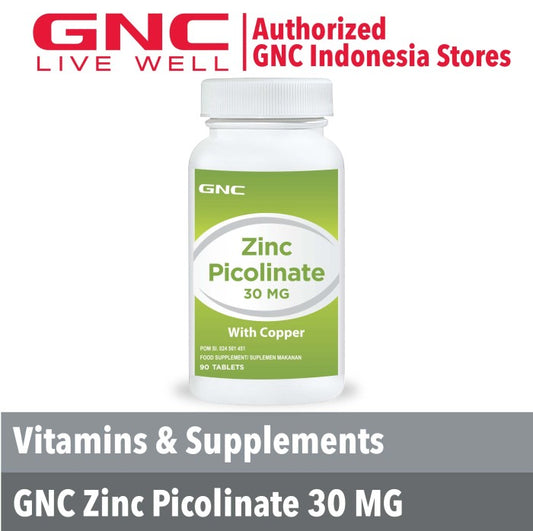 GNC Zinc Picolinate - 90 tablet (101867)