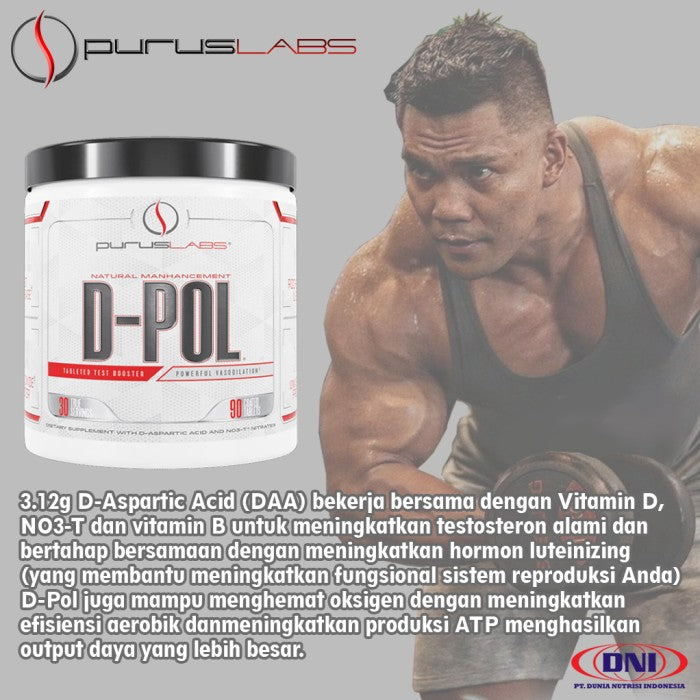 PURUS LABS D-POL 90 Capsules - PROMO