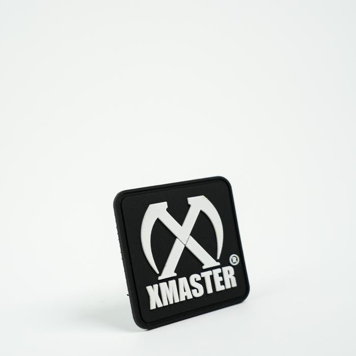 XMASTER Patch Rubber/PVC 3D sticker CrossFit NOBULL, Fitness Strength Gym Powerlifting ROGUE ELEIKO - Xmaster