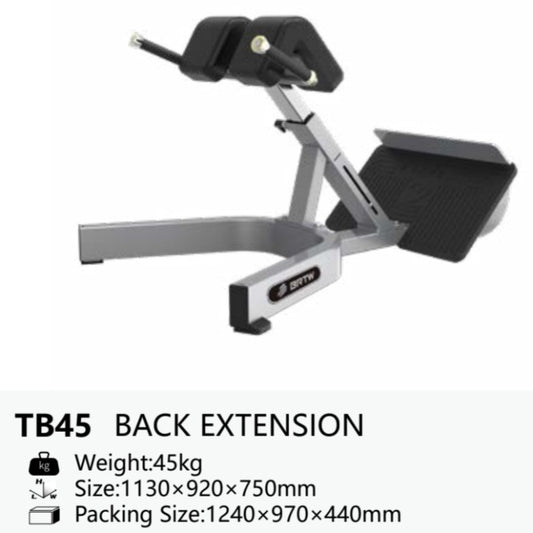BRTW TB45 Back Extension /Comercial Equipment Fitness