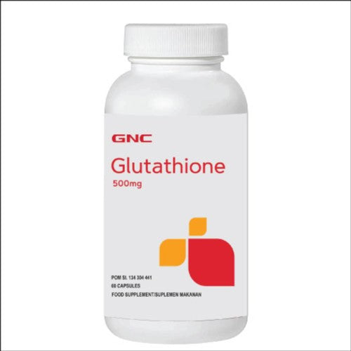 GNC Glutathione 500 - 60 kapsul (010513)