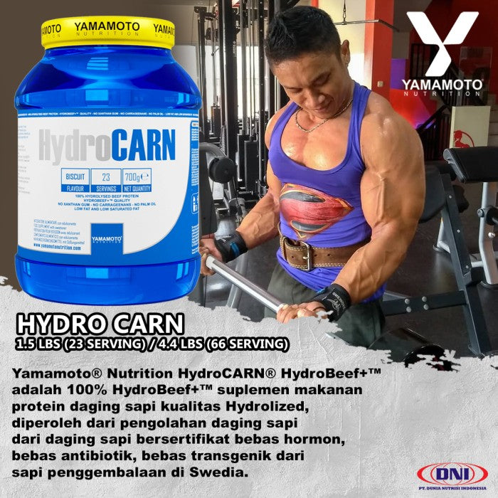 HYDRO CARN BEEF 700 GRAM BISCUIT YAMAMOTO - NORMAL