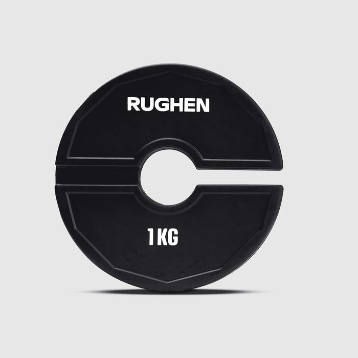 RUGHEN Add-On Rubber Fractional Micro Plate - 0,25 Kg (Pair)