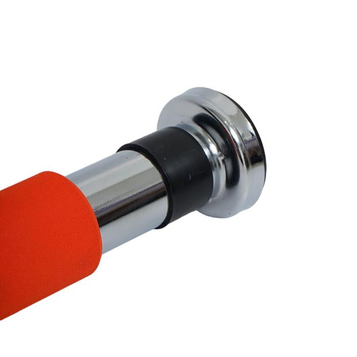 KINETIC PULL UP BAR - SILVER/MERAH