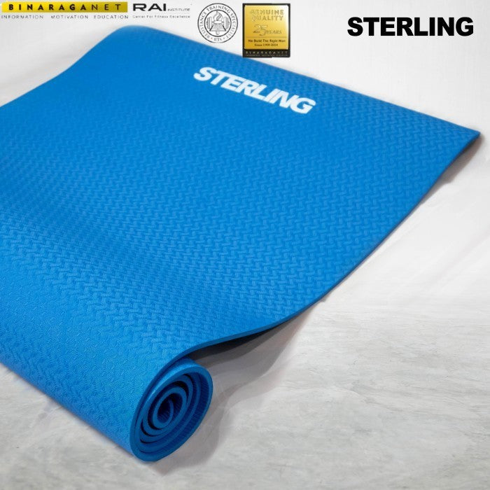 BINARAGANET STERLING YOGA MATT BLUE