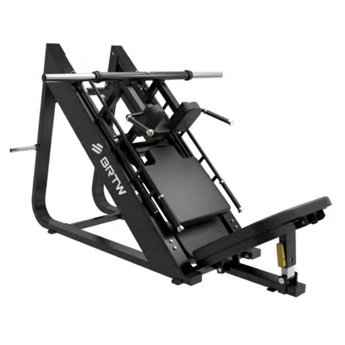 BRTW FITNESS 45 Degree Leg Press &  Hack Slide TB57 /Gym / Fitness