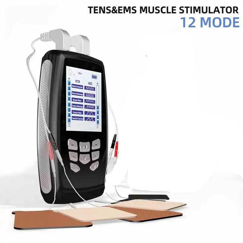 FDA Alat Pijat Elektrik TENS Pulse Massage 6 Patch Multifunctional - DR132A