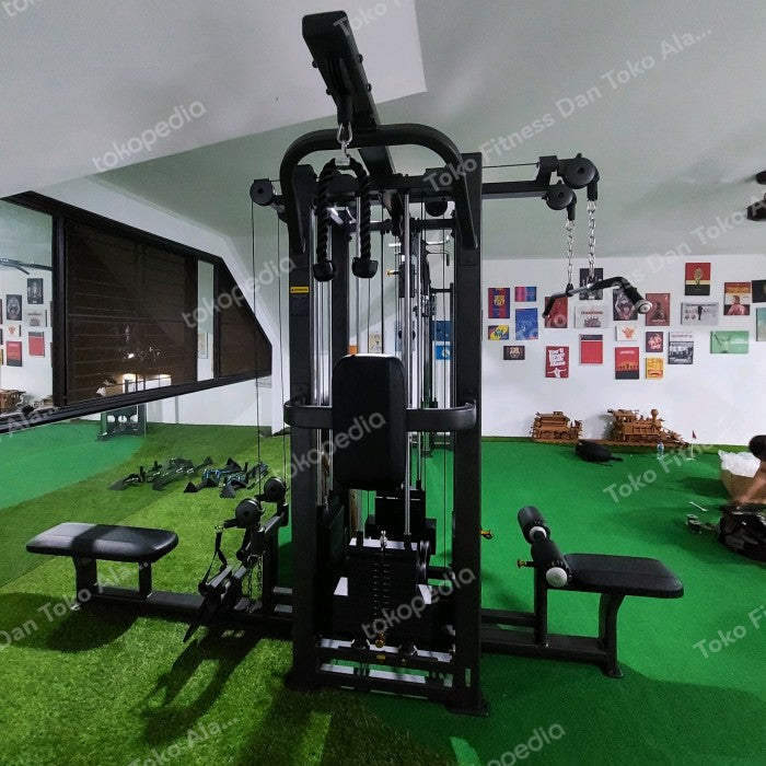 AnyFit ANYFIT PE404 4-STACK STATION Weight Stack: 124 kg/273 lbs