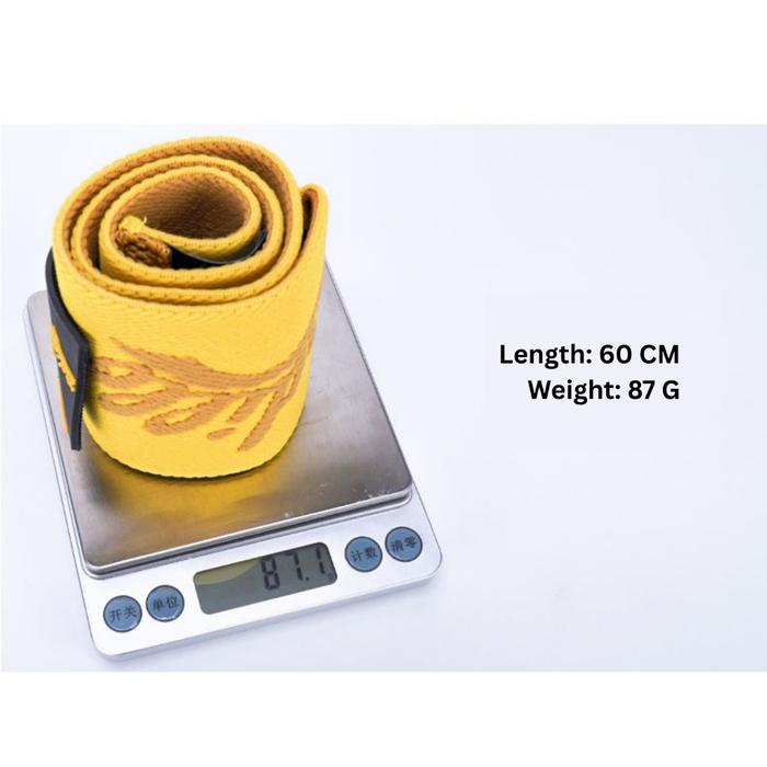 Wrist Wrap Cardillo 4mm Stiff – Support Gym Powerlifting Weight Deadlift Olympic - Dark Grey