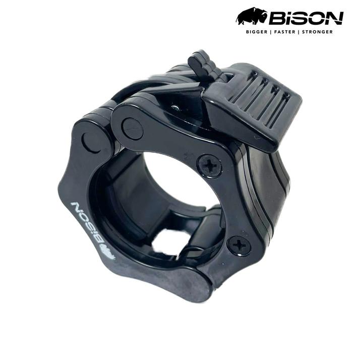 [Ekspedisi] Bison Barbell Clamp Clip Klip Olympic Barbell 5 cm - Merah Muda